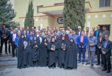گزارش تصویری | آیین تجلیل از  کارکنان نمونه سال 1396 